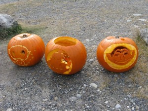 Pumpkin Carving 2009 095